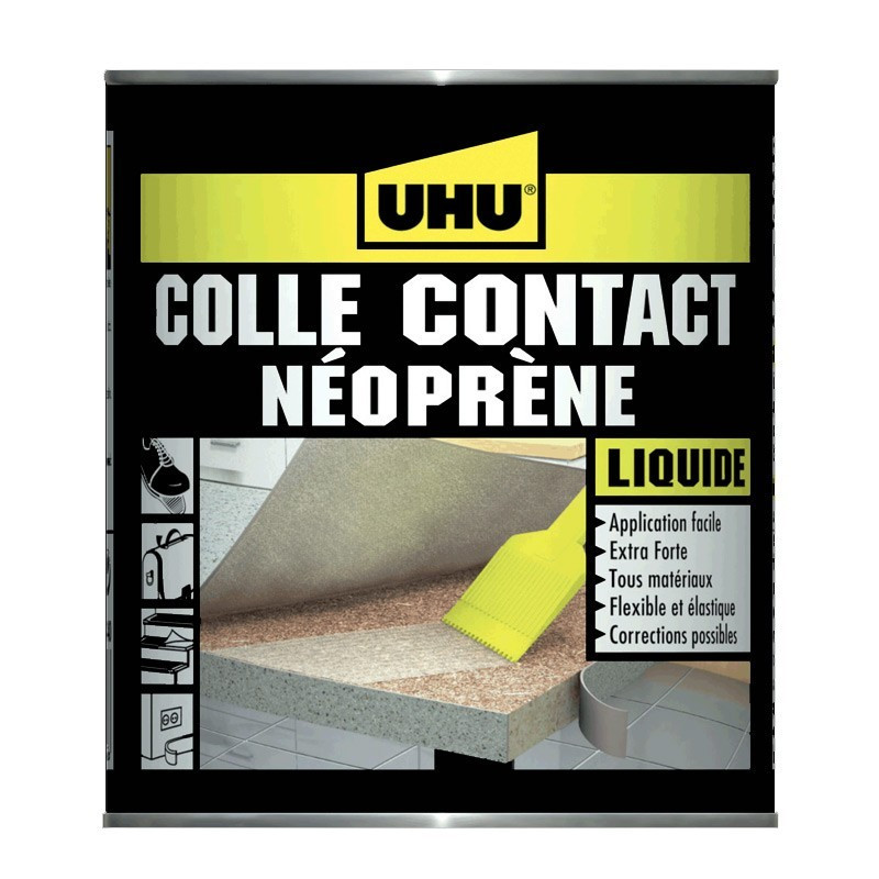 Colle Contact Liquide - Pot 215 g - UHU