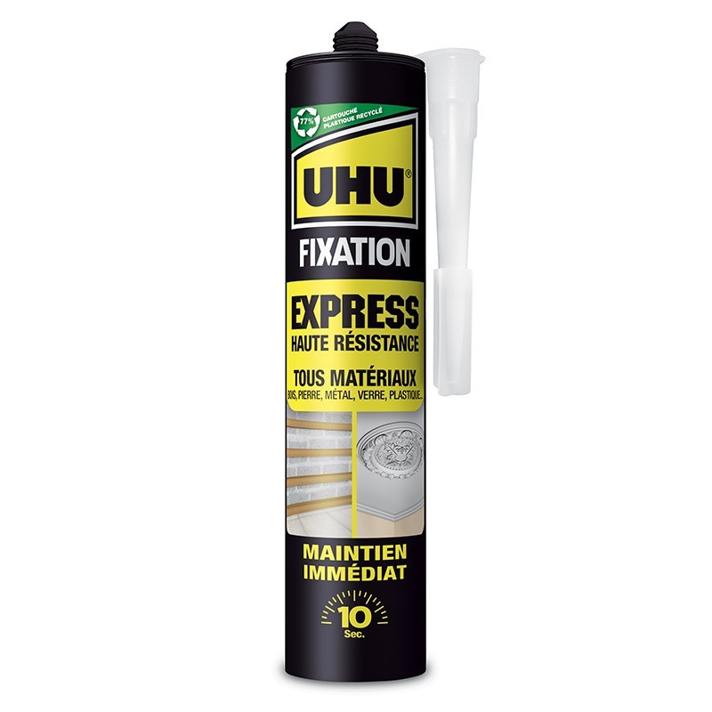 Fixation Express High Resistance White - Cartridge 370 g - UHU