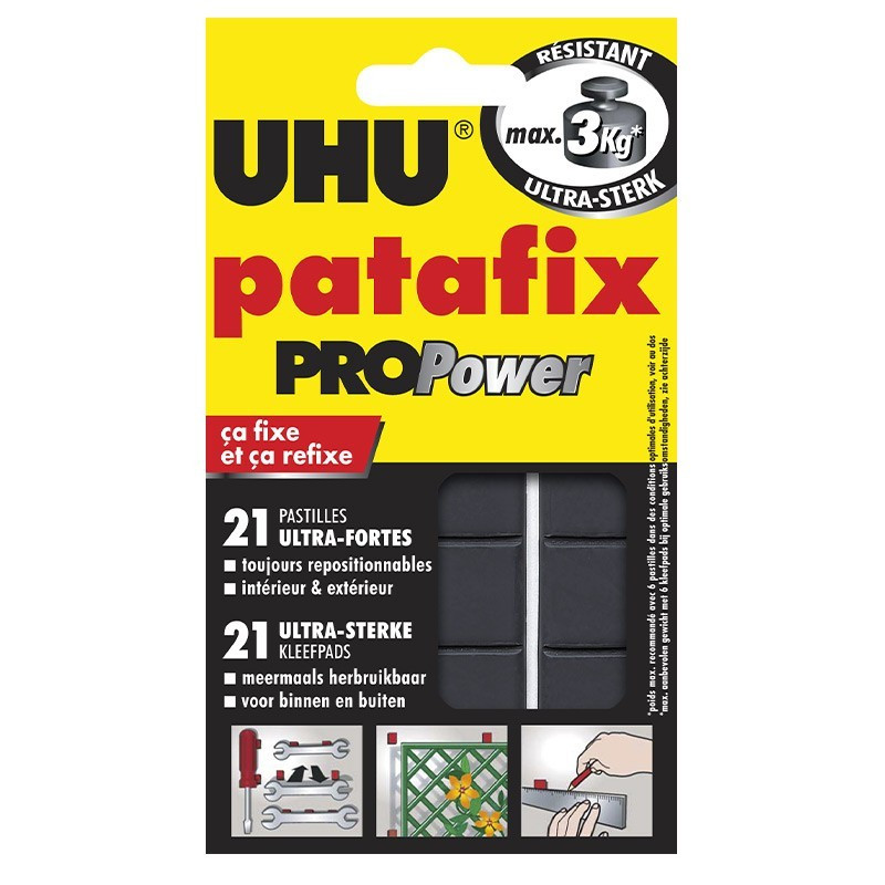 Patafix ProPower - 21 comprimidos - UHU