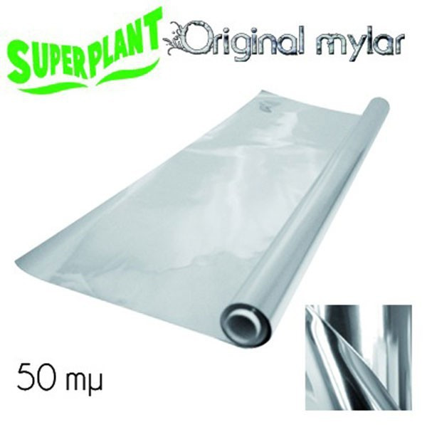 reflective paper Mylar Simple 50Mµ 1.20 X 1m Linear