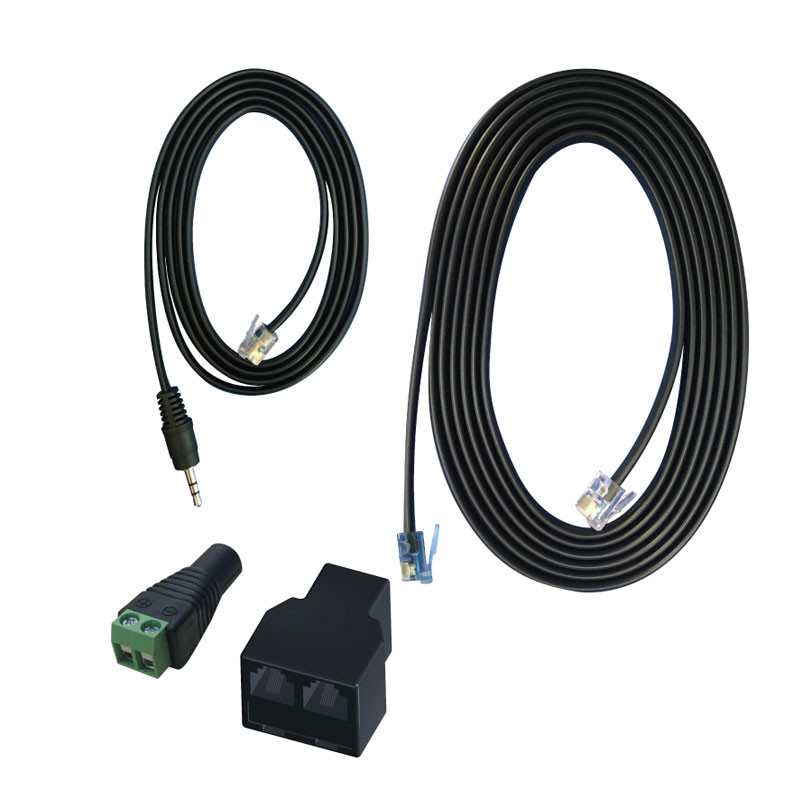 Lighting Cable Converter Kit - ECS-2 RJ12 - 3.5 Jack - Trolmaster