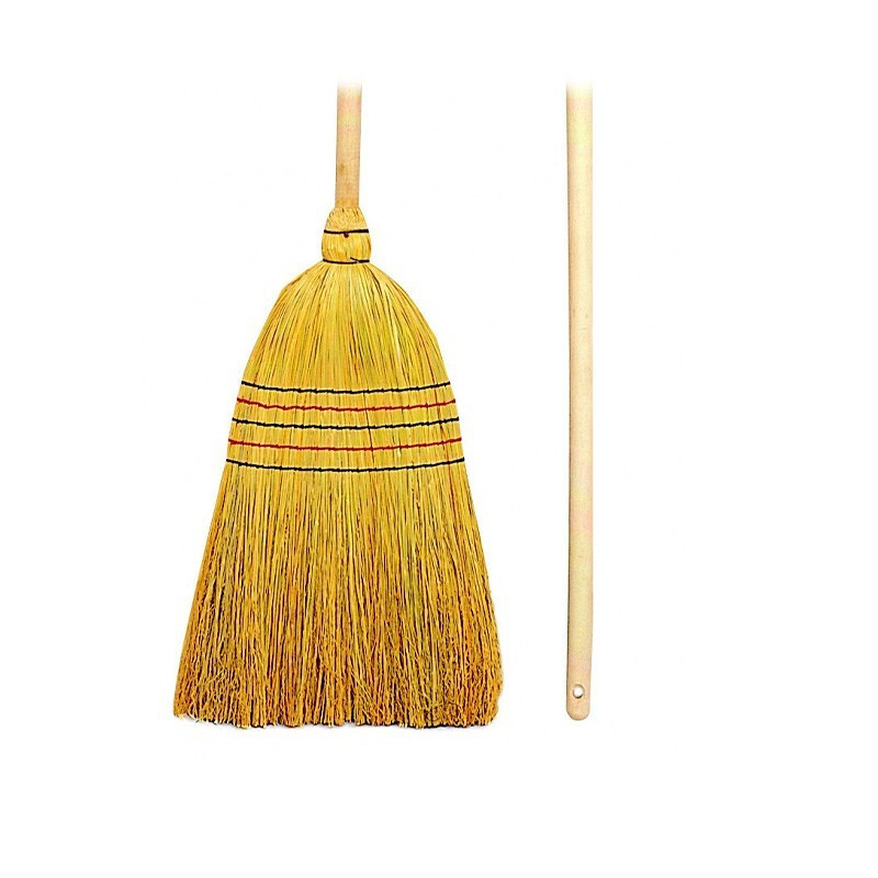 Brosserie Thomas - Outdoor broom - straw 5 wires