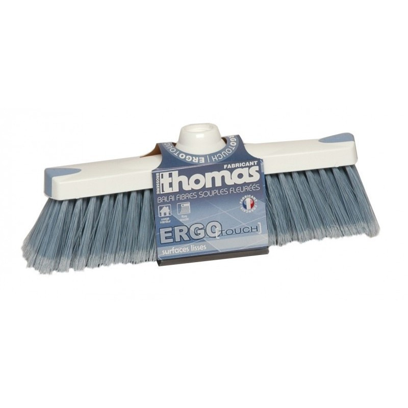 Brosserie Thomas - Ergotouch soft shock-resistant fibre brush - 28 cm
