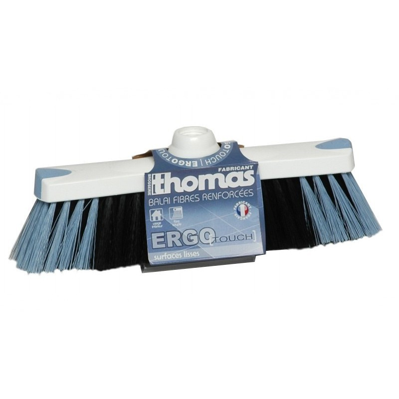 Brosserie Thomas - Ergotouch soft fiber indoor broom - 28 cm
