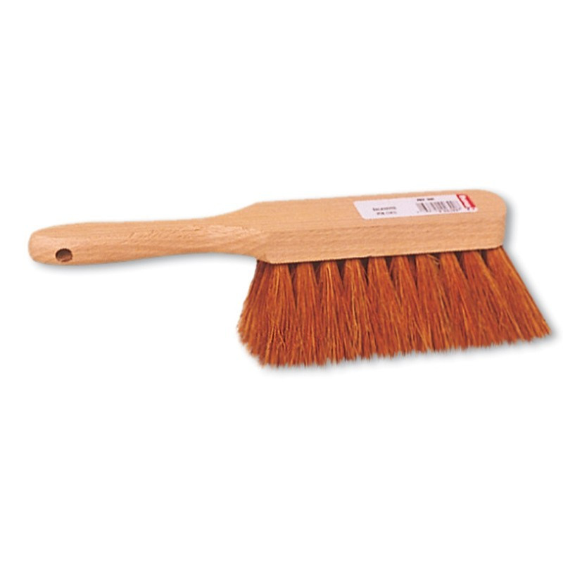 Brosserie Thomas - Coconut broom with short handle - 30 cm