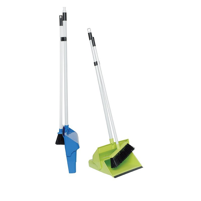 Brosserie Thomas - Sweeper and shovel set with flexible edge - 104 cm
