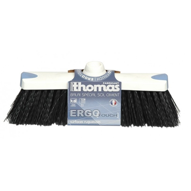 Brosserie Thomas - Vassoura de fibra dura Ergotouch - 29 cm