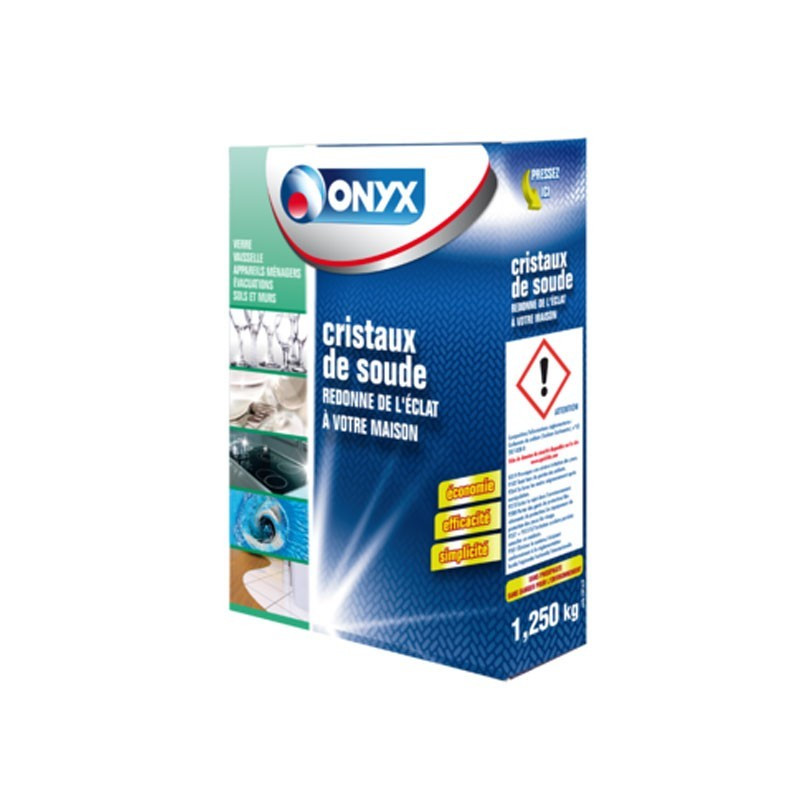 Onyx - Cristais de refrigerante 1,25KG - Renovador