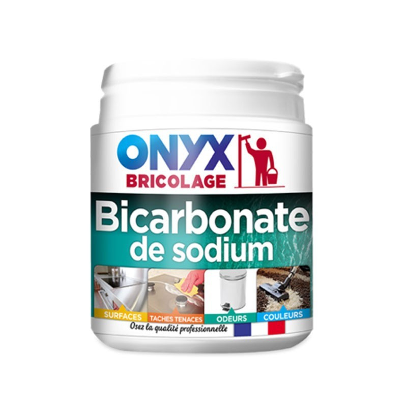 Onyx - Bicarbonato di sodio 1 kg - Applicazioni multiple
