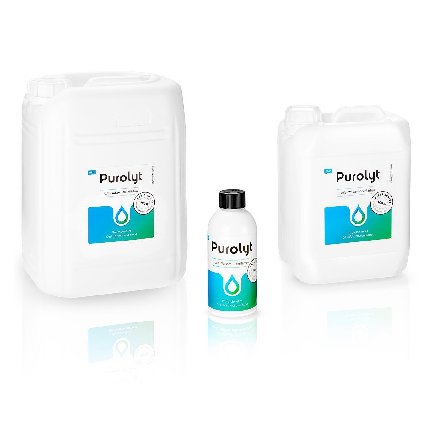 Purolyt - Flüssiges Desinfektionsmittel für den Beruf - 500mL