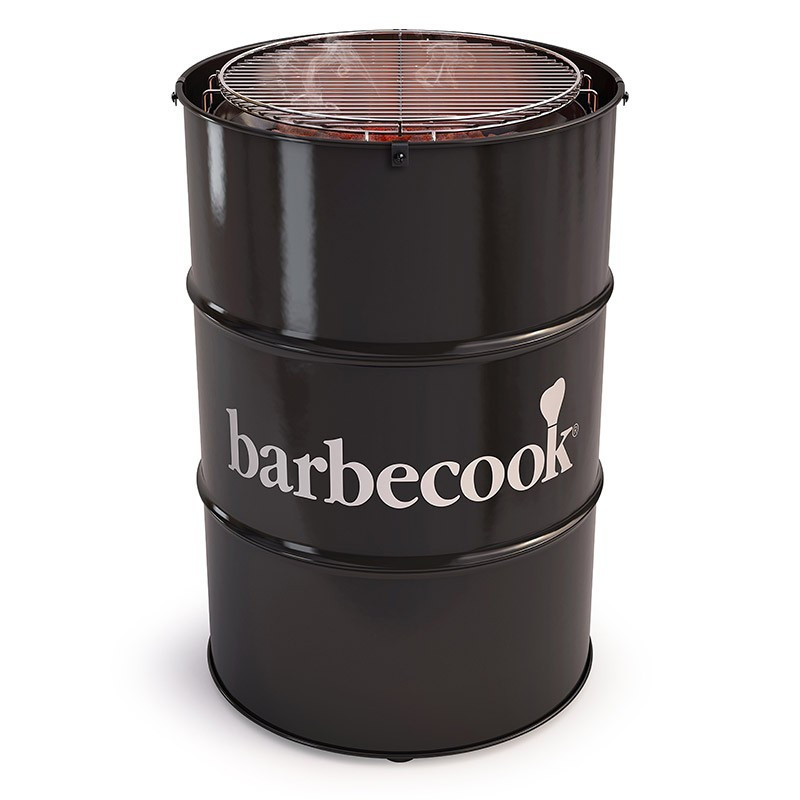 Barbecue au charbon de bois Edson Noir - Barbecook