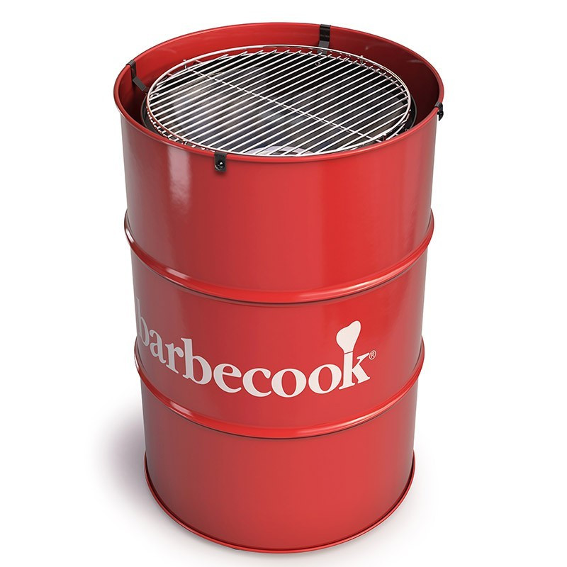 Edson Red Charcoal Barbecue - Barbecook