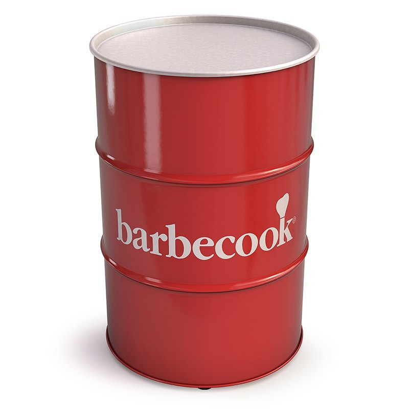 Edson Red Charcoal Barbecue - Barbecook
