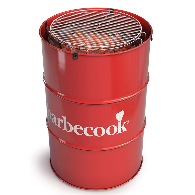 Barbecue a carbonella rossa Edson - Barbecook