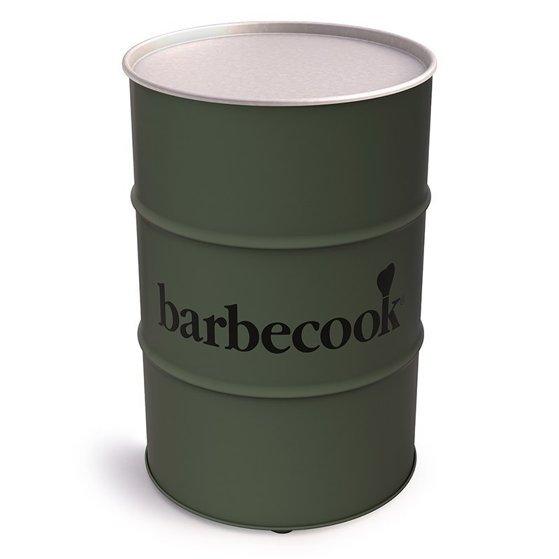 Edson Military Green Charcoal Barbecue - Barbecook