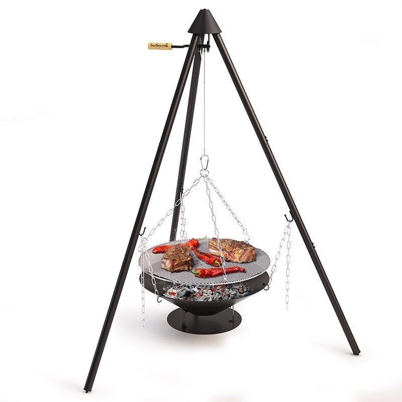 Junko wooden barbecue - Barbecook
