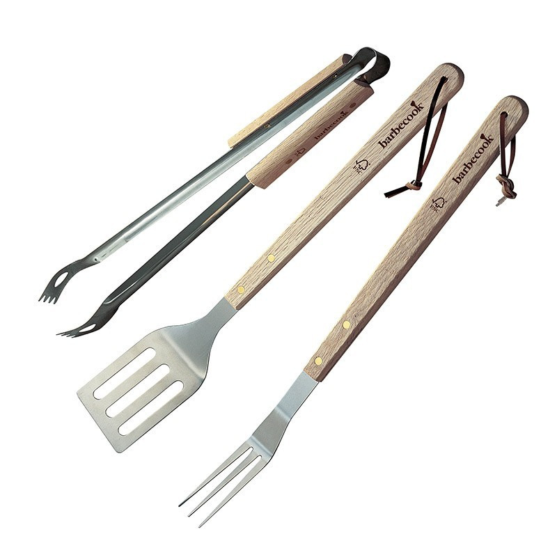 Set of 3 utensils - Barbecook