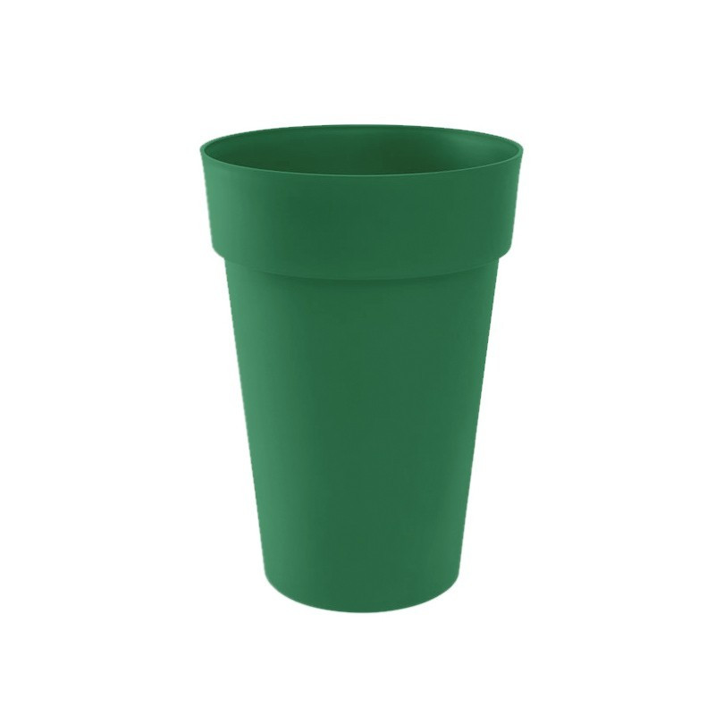 Tuscany tall vase - Jungle green - 67 L - 65 cm - EDA PLASTICS