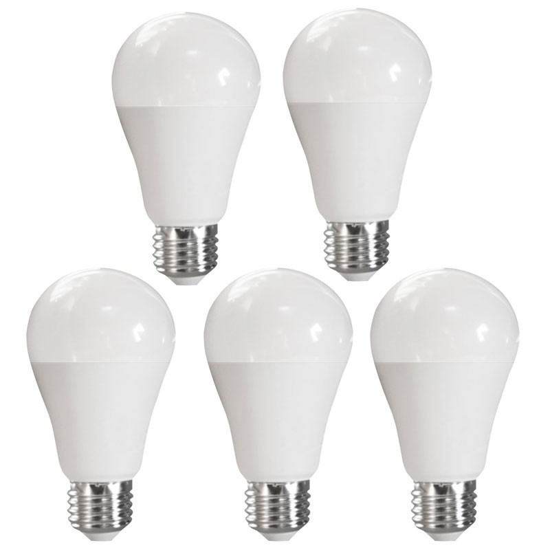 Pack of 5 led bulbs Advanced Star - A60 - 9W - 6500K° E27