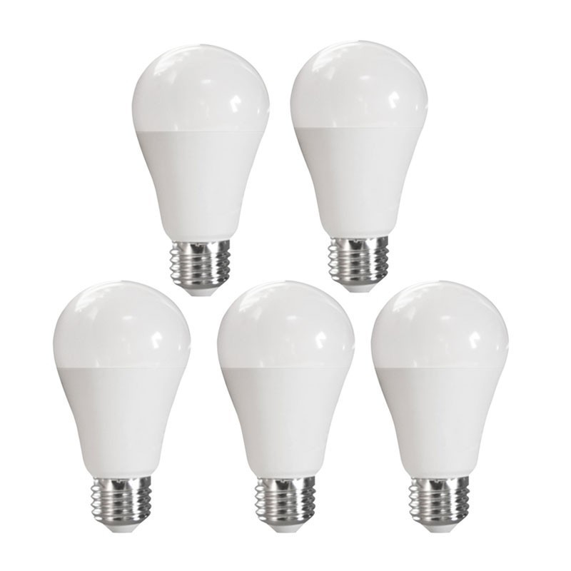 Pack of 5 led bulbs Advanced Star - A55 - 7W - 6500K° E27