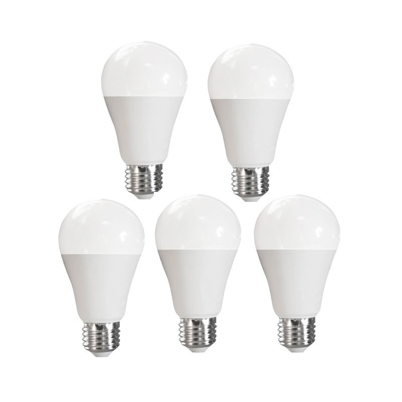 Pack of 5 led bulbs Advanced Star - A50 - 5W - 2700K° E27