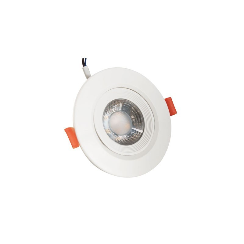 Advanced Star - Faretto a led orientabile - 7W - 2700K° - Downlight SMD