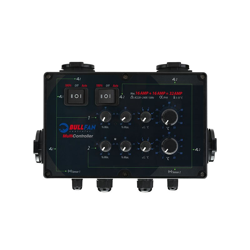 MULTI CONTROLLER 16+16 AMP - BULLFAN