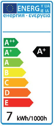 Advanced Star - Ledlamp - A55 - 7W - 6500K° E27