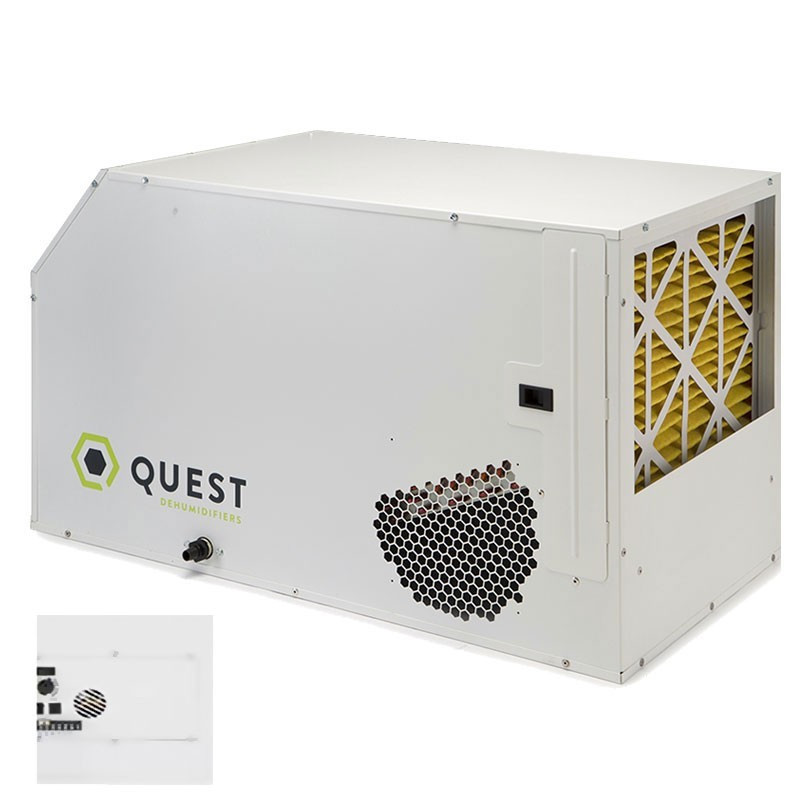 Dehumidifier 155 - High capacity - 71L / Day - Quest