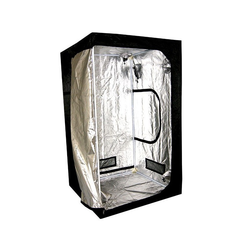 Black Box - Grow Room - Grow tent - 120x120x200cm - Black Silver