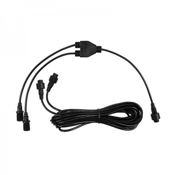 CABLE FOR GAS CONTROLLER 1 SPLITTER AND 1 CABLE MALE/MALE 5 M