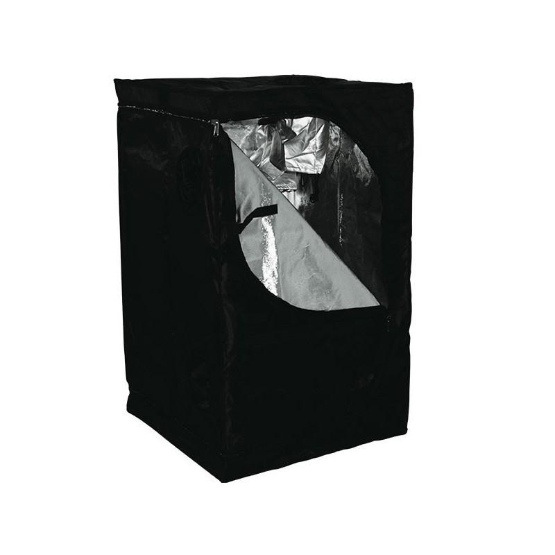 Black Box - Growkammer - Grow tent Propagator V2 - 60x60x100cm oder 60x100x60cm - Black Silver