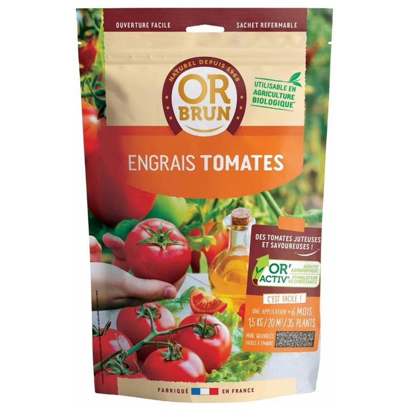Fertilizante para tomate 650g - Or Brun