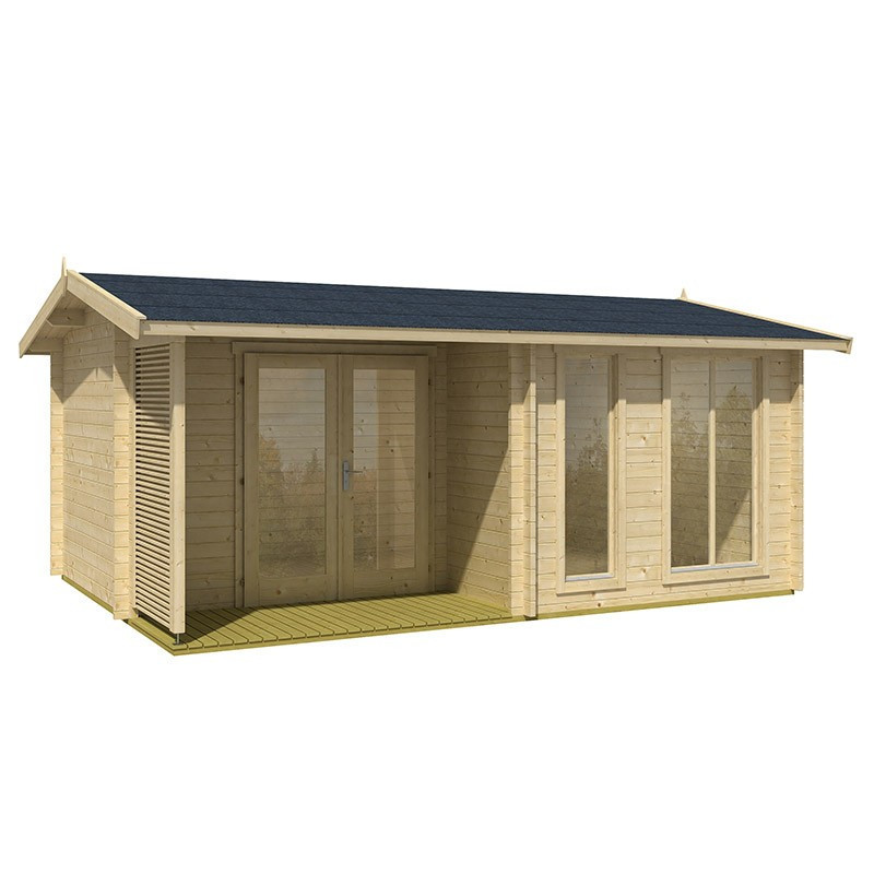 Lasita - Design Shelter Brighton - Rohe Optik - 5.80 x 4.30 x 2.51 m