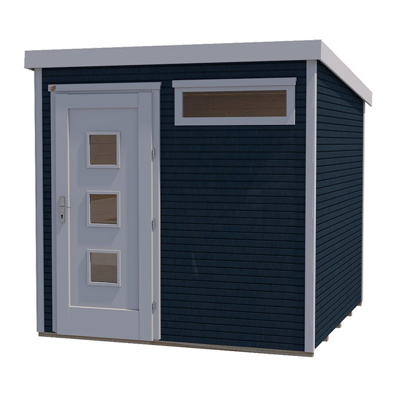 WEKA - Design Shelter WekaLine 171+ Comfort - Anthracite - 3,01 x 2,95 x 2,35 m