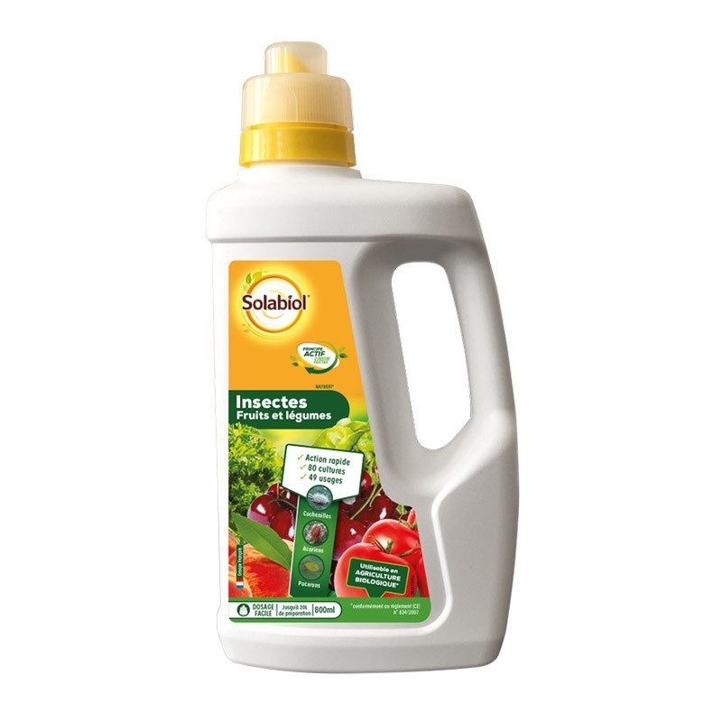 INSECTS VEGETABLES FRUITS 800ML SOIL