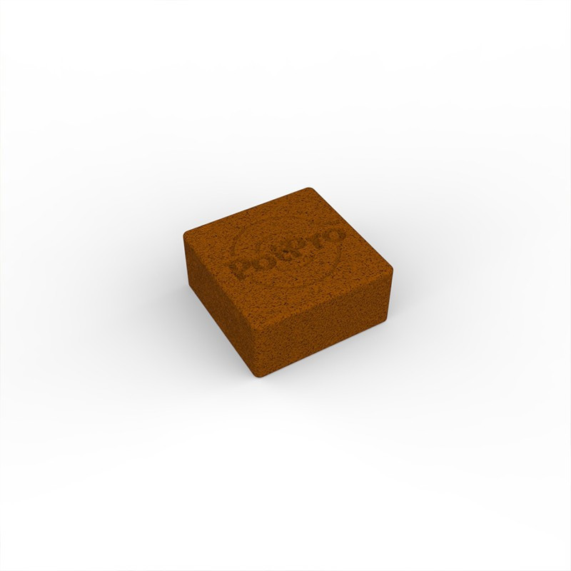 Cube fibre de coco - pour pot 6'' / 15cm - Floraflex