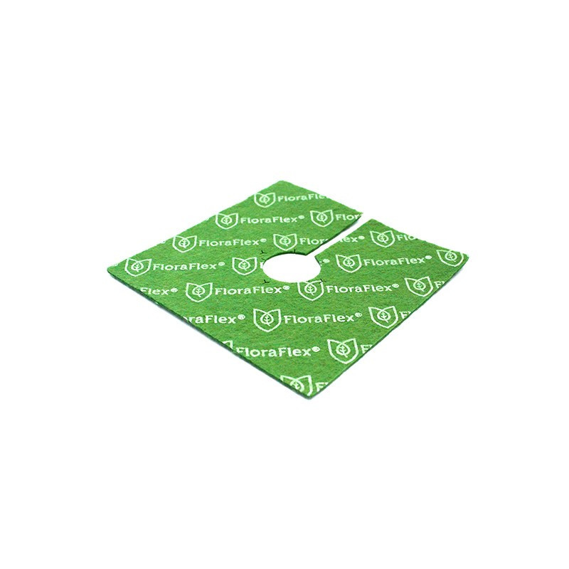 Matrix pad carré - Haarmatte - 6'' - Packung mit 12 Stück - Floraflex