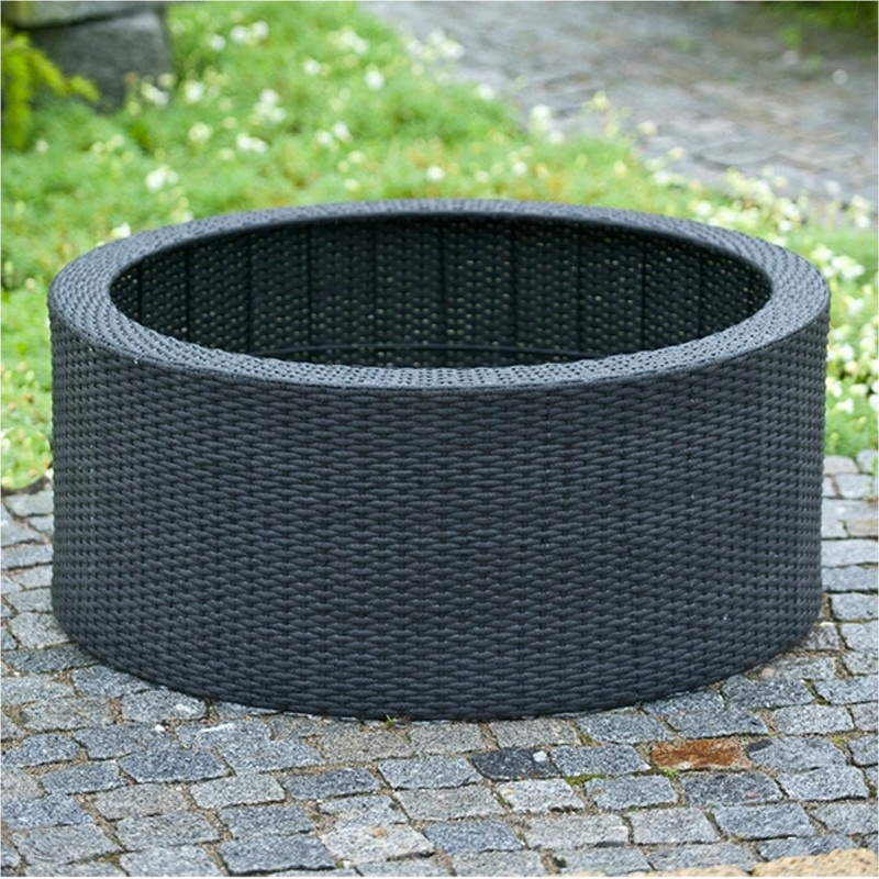 Decowall Wicker I Container - 90L - - Ubbink