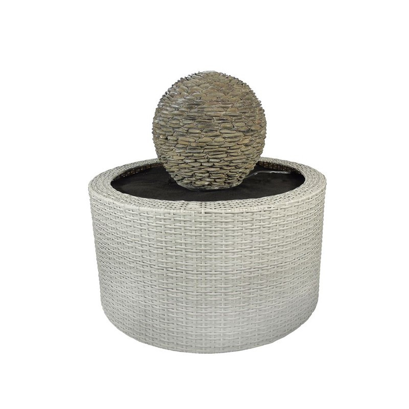 1322039 DECOWALL WICKER VII - GREY MESH FOR 90L CONTAINER