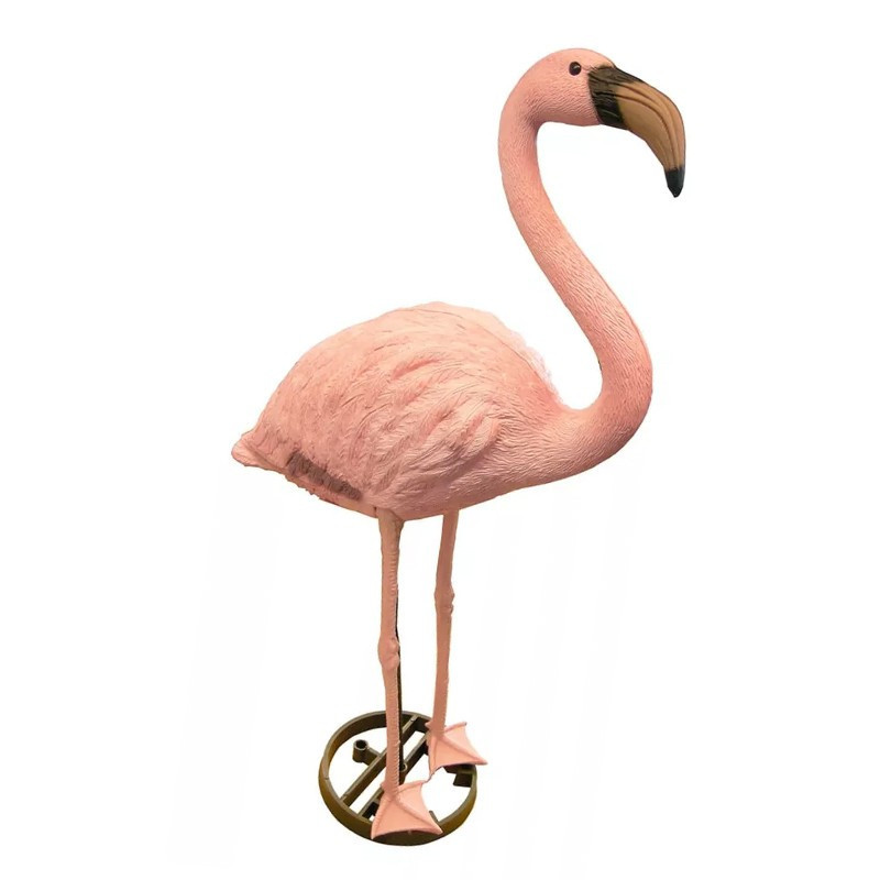 Zeebrasem band subtiel Roze flamingo - Decoratie-object 90 cm - Roze flamingo Ubbink