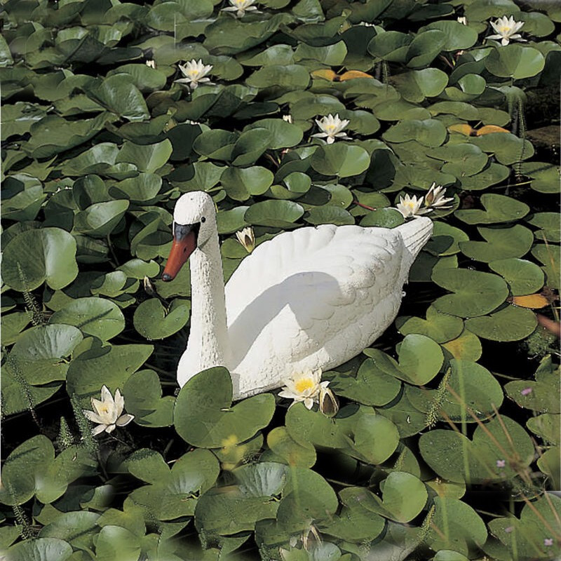 Cisne decorativo - 54,5 cm - Ubbink
