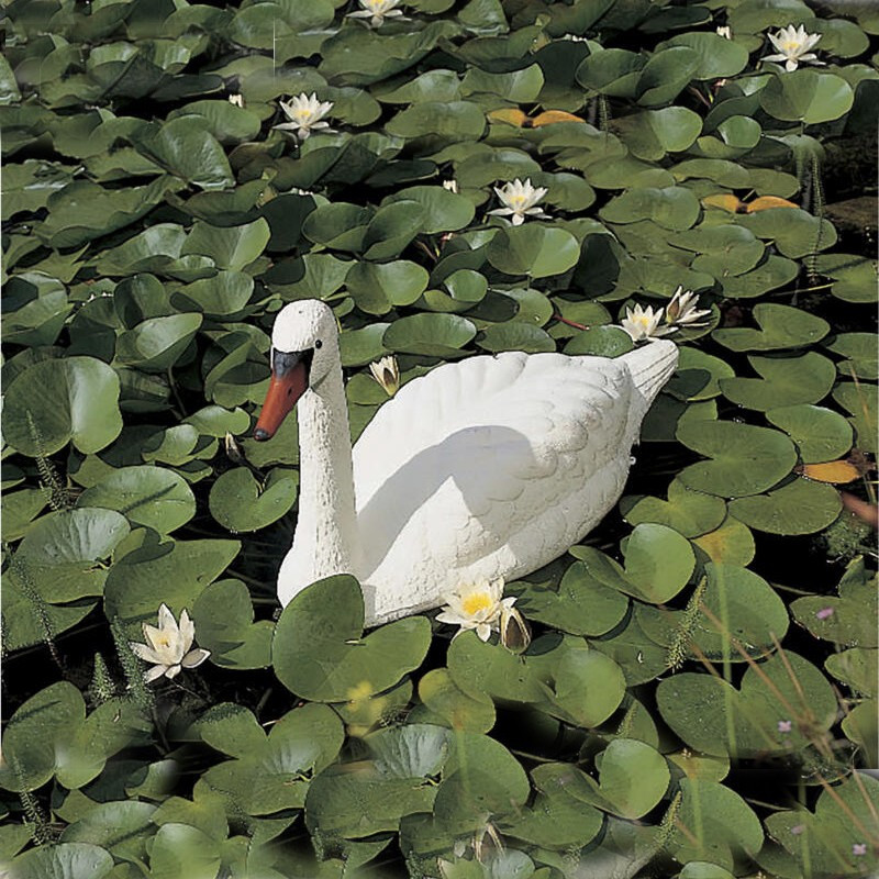 Cygne décoratif - 54,5 cm - Ubbink