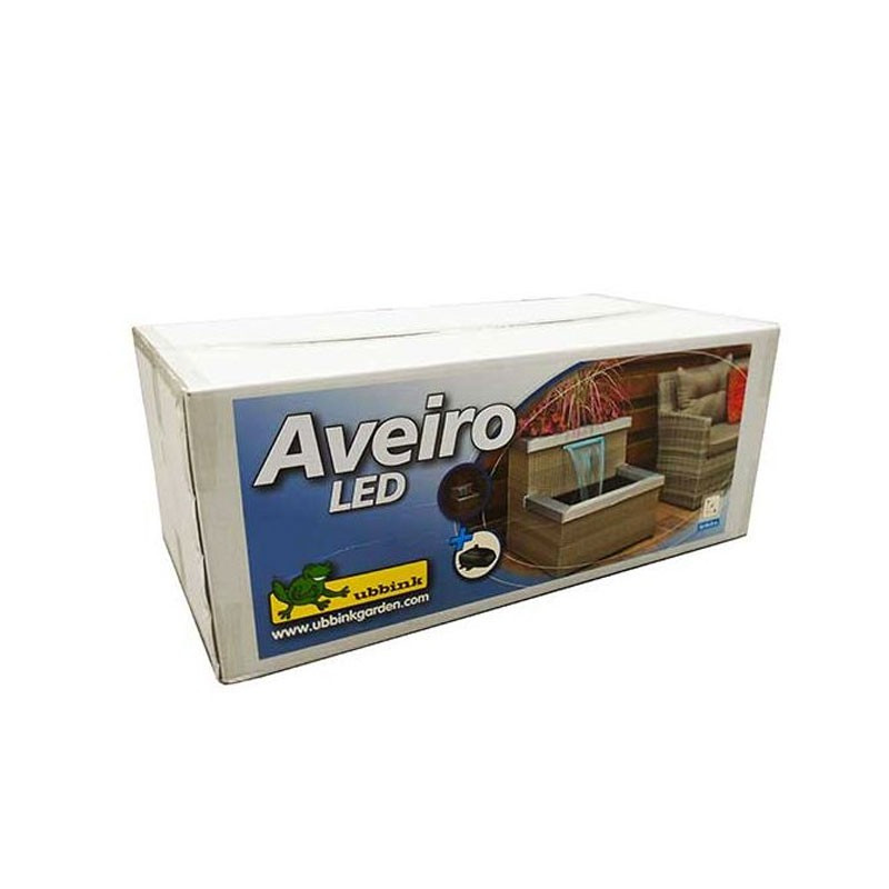 Aveiro 2-in-1 vijver met waterval en plantenbak - Ubbink
