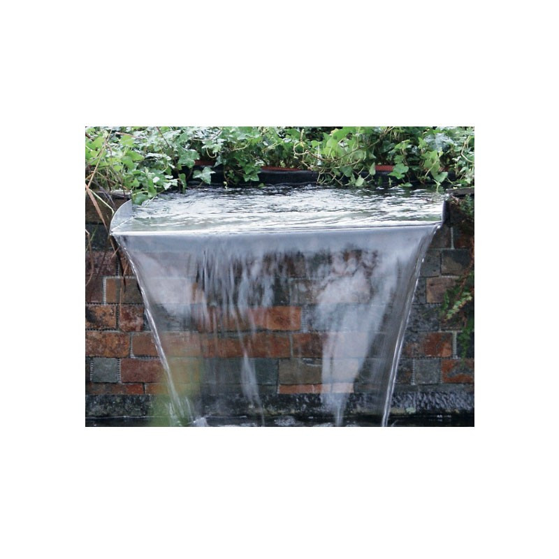 Ubbink- Lame d'eau pour cascade en inox Brisbane 30 [SUR COMMANDE]