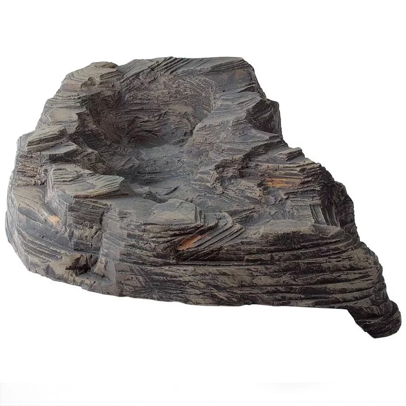 Ubbink - COLORADO waterval linksgebogen element - 78 cm