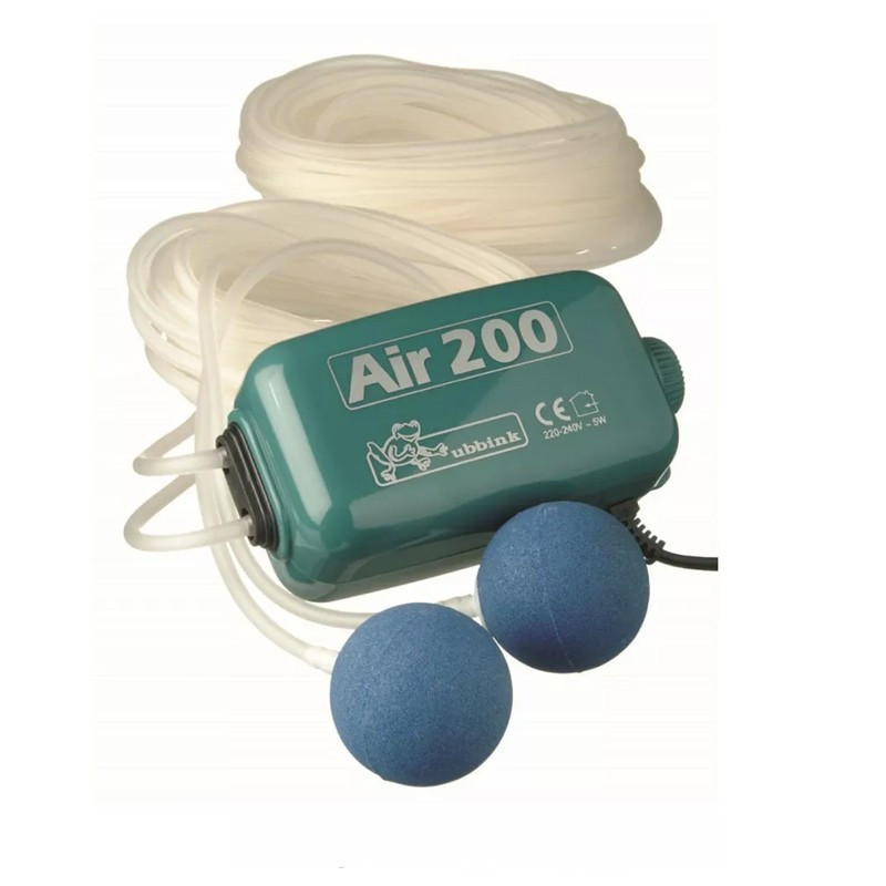 Ubbink - Pompa di aerazione AIR 200 - 5W