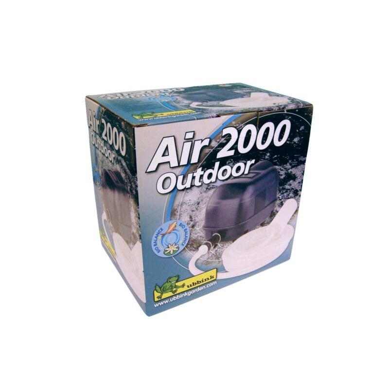 Ubbink - Bomba de Arejamento Exterior AIR 2000 - 14W