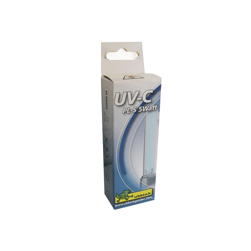 Ubbink - Ersatzbirne UV/C-Filter PL - 5 W