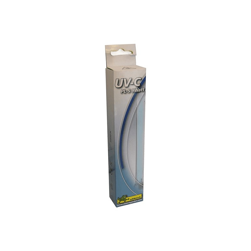 Ubbink - Ampoule de rechange filtre à UV/C PL - 9 W